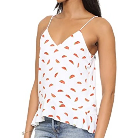 COOPER & ELLA Watermelon Printed Cami Top - Picture 6 of 13